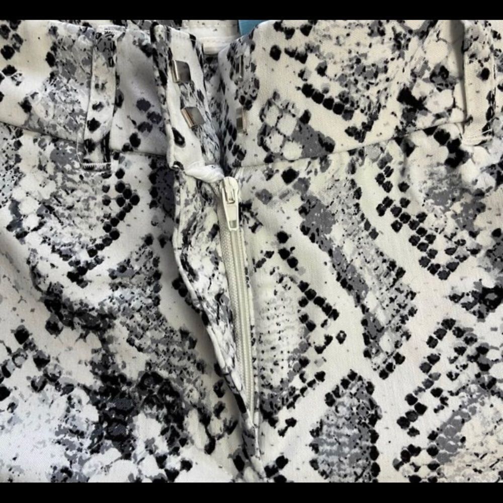 PROSECCO Abstract Pattern Pants Size 6. NWT NWT - image 6